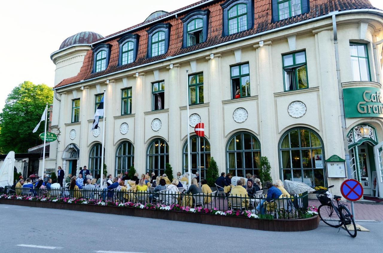 Hotel Victoria Pärnu Eksteriør billede