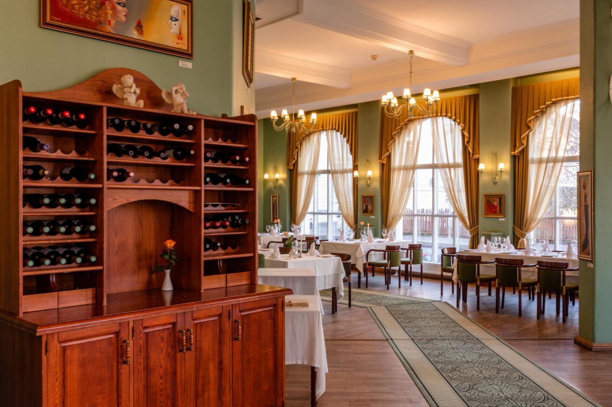 Hotel Victoria Pärnu Eksteriør billede