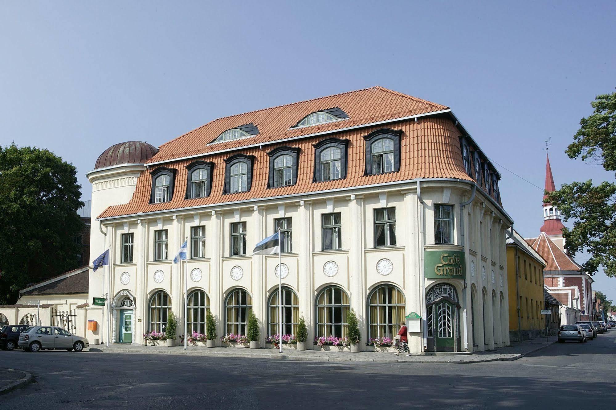 Hotel Victoria Pärnu Eksteriør billede